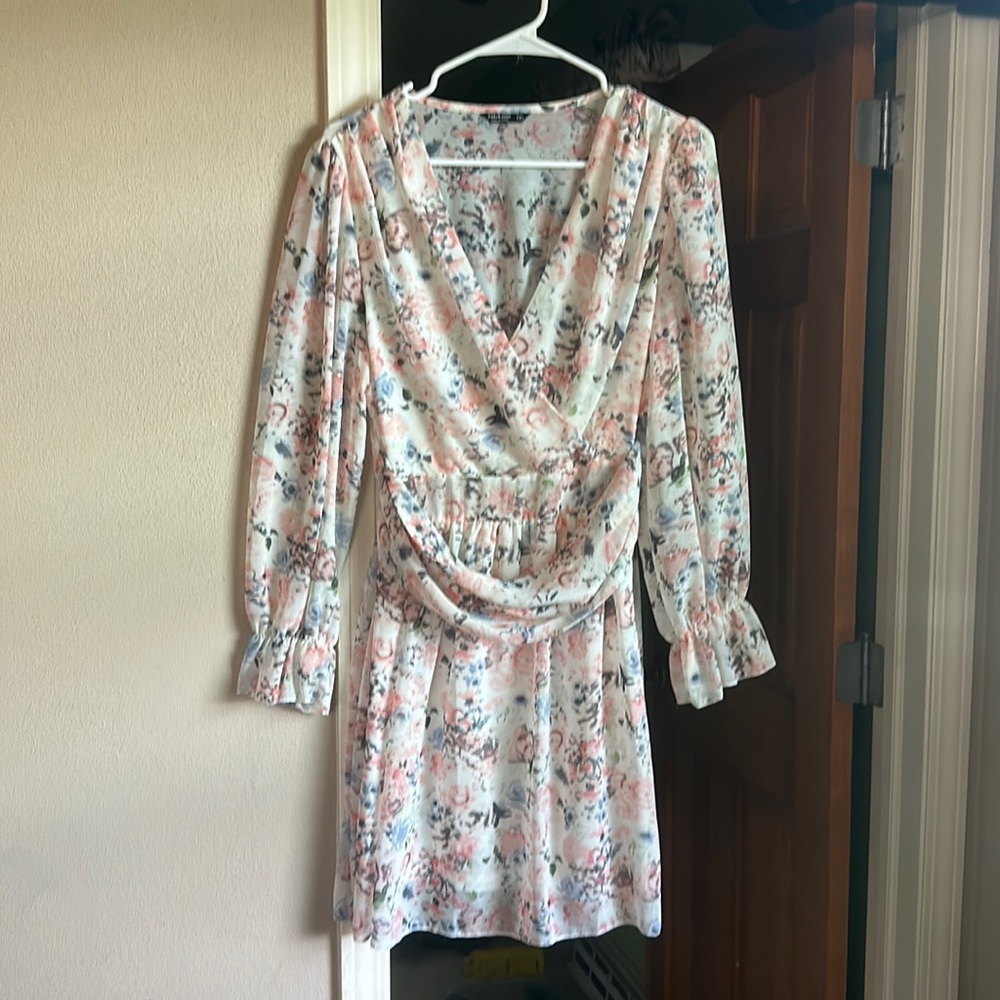 SHEIN Curve floral dress